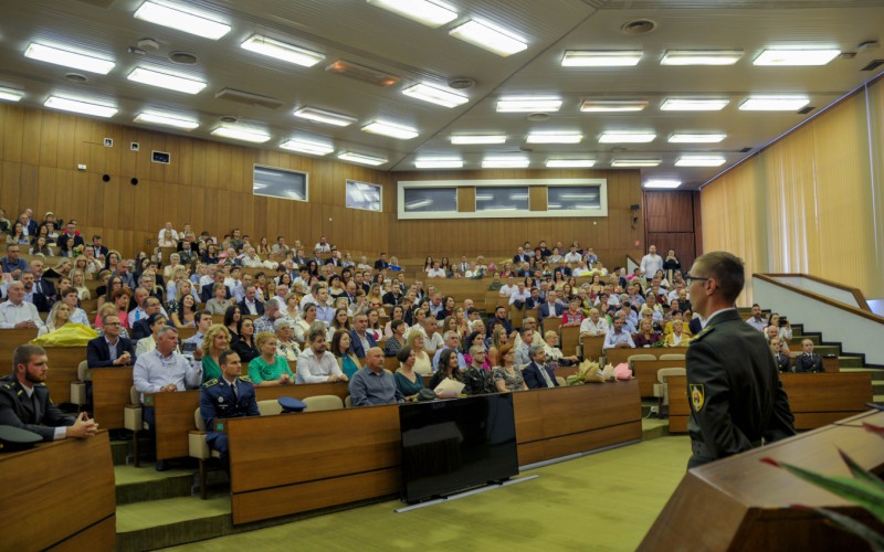 Slávnostné promócie bakalárov, 11. 7. 2025