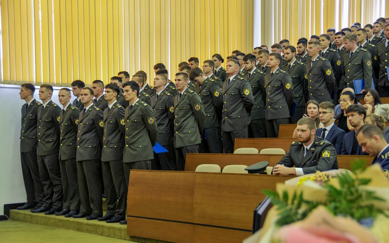 Slávnostné promócie bakalárov, 11. 7. 2025