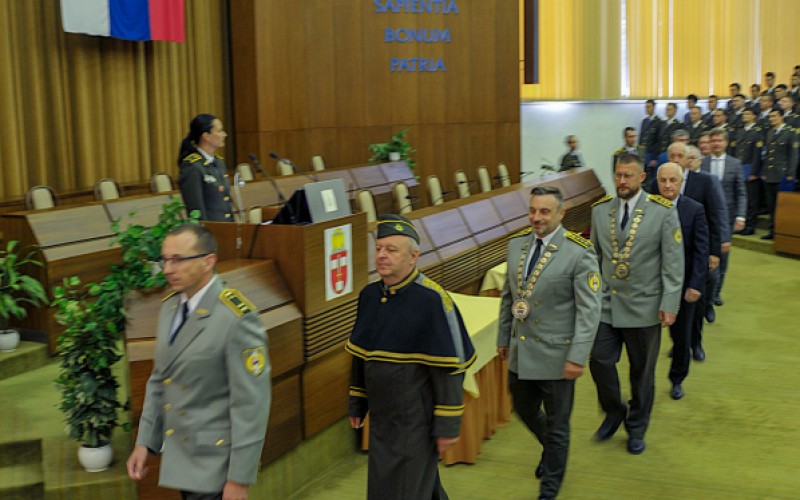 Slávnostné promócie bakalárov, 11. 7. 2025