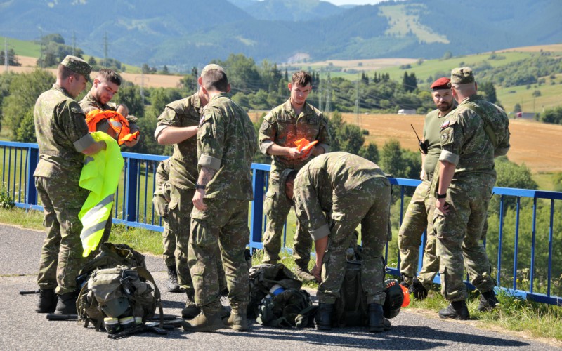 Výcvik kadetov - Liptovská Mara, 23. 07. 2025
