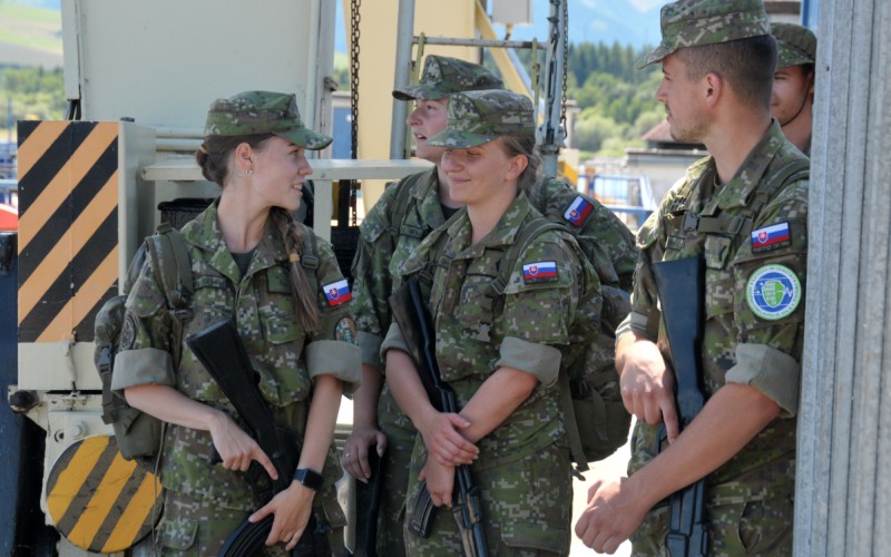 Výcvik kadetov - Liptovská Mara, 23. 07. 2025