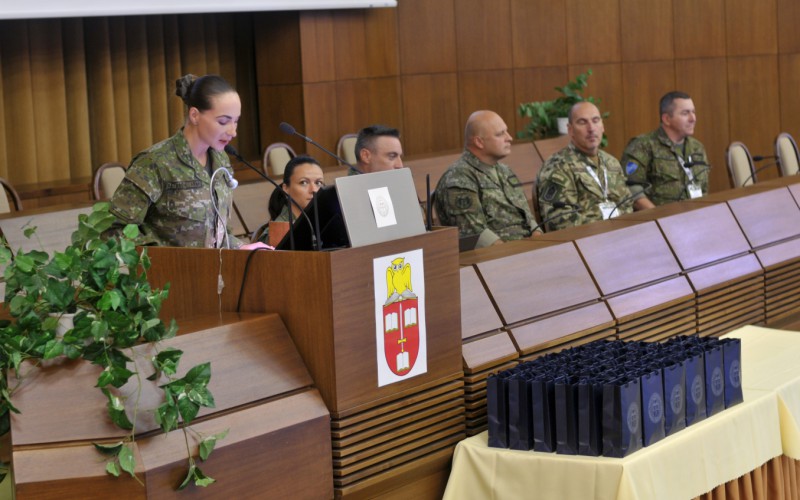 Zahraničná delegácia navštívila AOS v rámci Viedenského dokumentu OBSE, 10. 09.02025