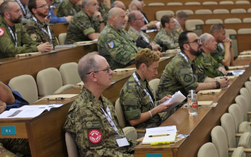 Zahraničná delegácia navštívila AOS v rámci Viedenského dokumentu OBSE, 10. 09.02025