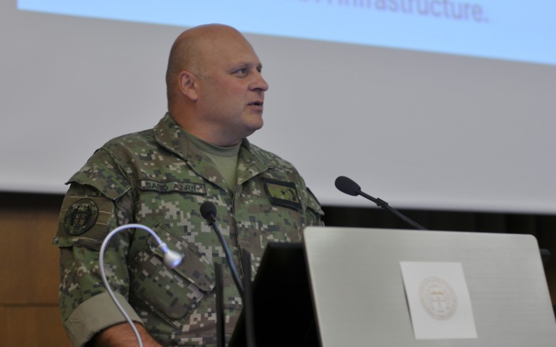 Zahraničná delegácia navštívila AOS v rámci Viedenského dokumentu OBSE, 10. 09.02025