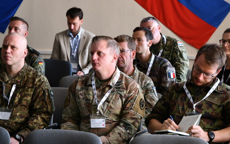 Zahraničná delegácia navštívila AOS v rámci Viedenského dokumentu OBSE, 10. 09.02025