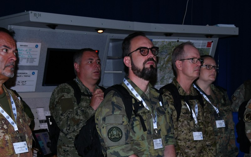 Zahraničná delegácia navštívila AOS v rámci Viedenského dokumentu OBSE, 10. 09.02025