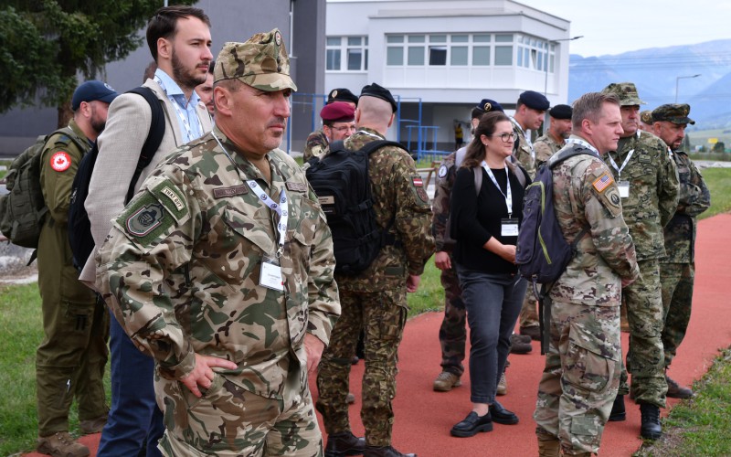Zahraničná delegácia navštívila AOS v rámci Viedenského dokumentu OBSE, 10. 09.02025