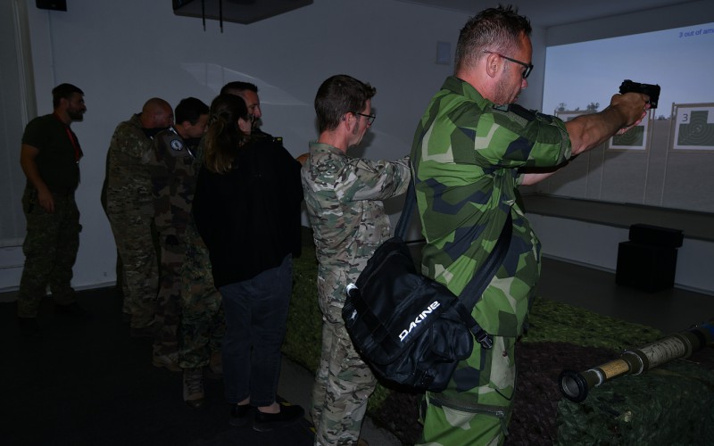 Zahraničná delegácia navštívila AOS v rámci Viedenského dokumentu OBSE, 10. 09.02025