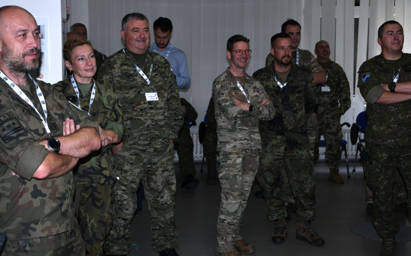 Zahraničná delegácia navštívila AOS v rámci Viedenského dokumentu OBSE, 10. 09.02025