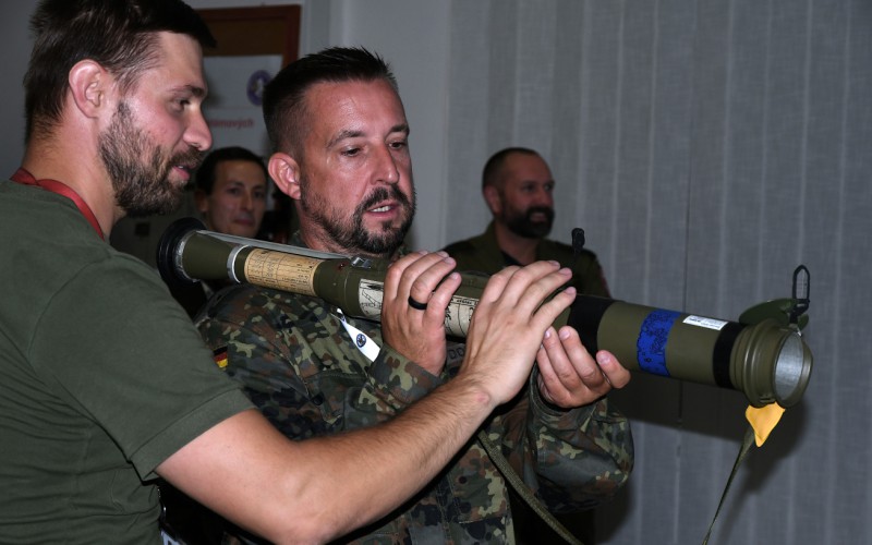 Zahraničná delegácia navštívila AOS v rámci Viedenského dokumentu OBSE, 10. 09.02025