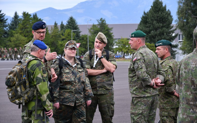 Zahraničná delegácia navštívila AOS v rámci Viedenského dokumentu OBSE, 10. 09.02025