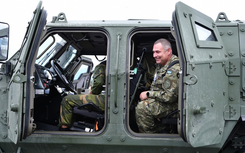 Zahraničná delegácia navštívila AOS v rámci Viedenského dokumentu OBSE, 10. 09.02025