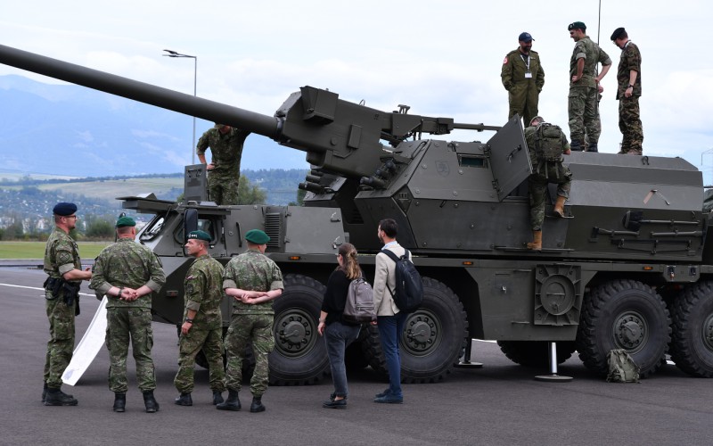 Zahraničná delegácia navštívila AOS v rámci Viedenského dokumentu OBSE, 10. 09.02025