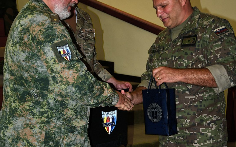 Zahraničná delegácia navštívila AOS v rámci Viedenského dokumentu OBSE, 10. 09.02025