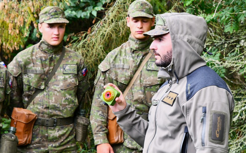 Základný vojenský výcvik, 12. 09. 2025