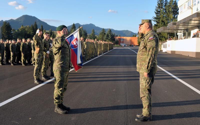 Zhromaždenie profesionálnych vojakov a zamestnancov AOS pri príležitosti Dňa OS SR, 22. 09. 2025