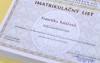 Imatrikulácia študentov 1. ročníka bakalárskeho štúdia, 26. 09. 2025
