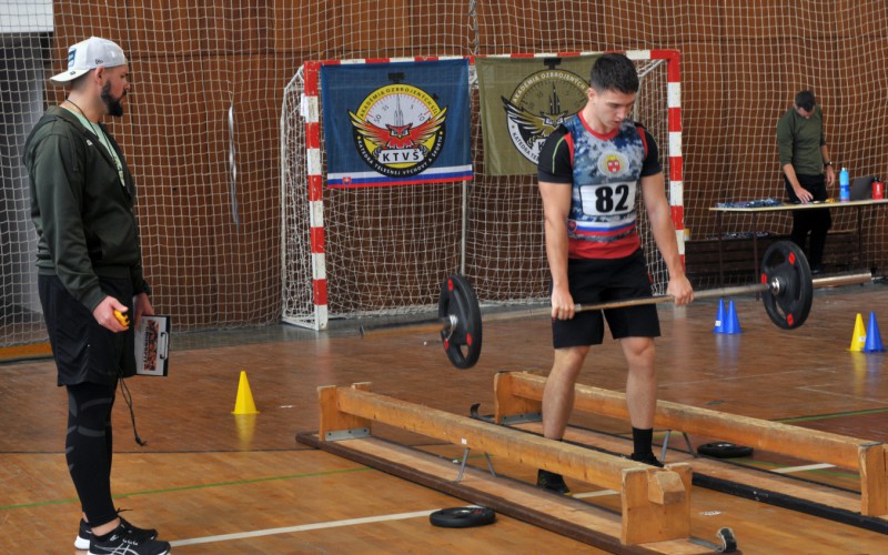 Crossfit 2025 - Majstrovstvá OS SR, 09. 10. 2025