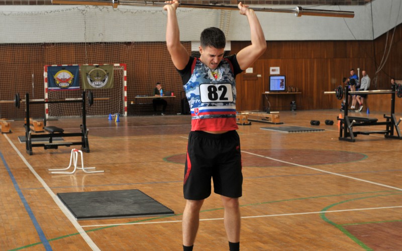 Crossfit 2025 - Majstrovstvá OS SR, 09. 10. 2025
