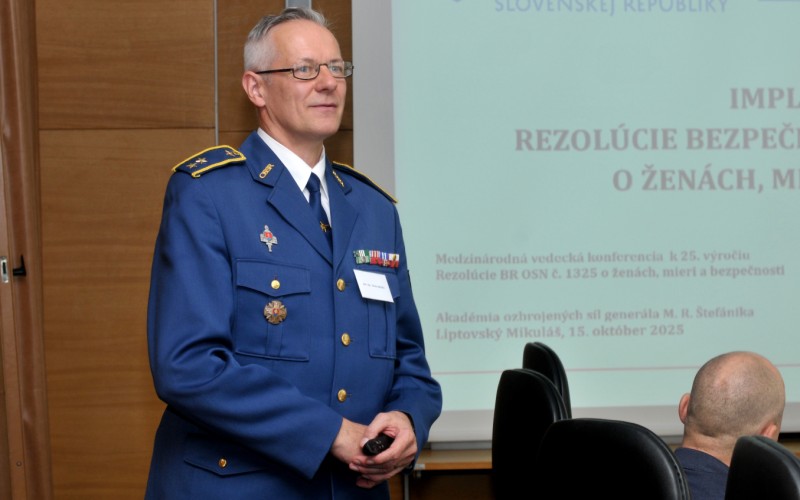 Konferencia k 25. výročiu Rezolúcie BR OSN č. 1325 o ženách, mieri a bezpečnosti, 15. - 16. 2025