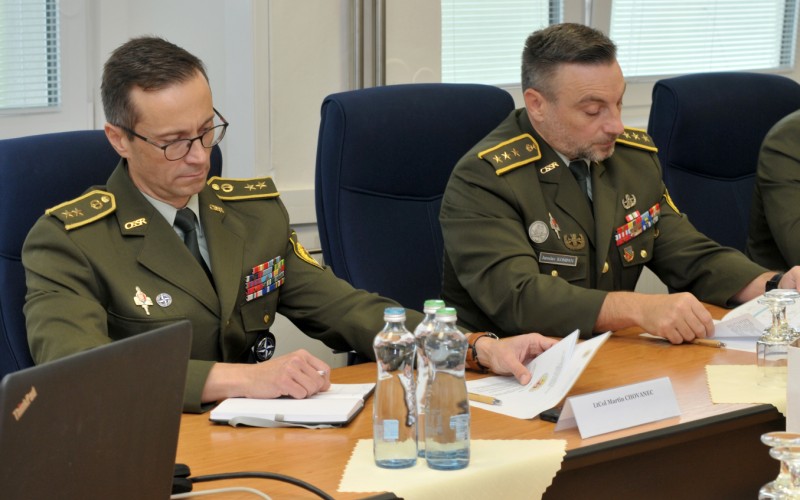 Návšteva z National Defence and Research University in Armenia, 27. - 28. 2025