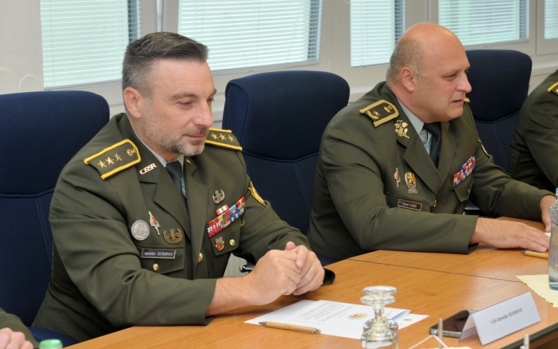 Návšteva z National Defence and Research University in Armenia, 27. - 28. 2025