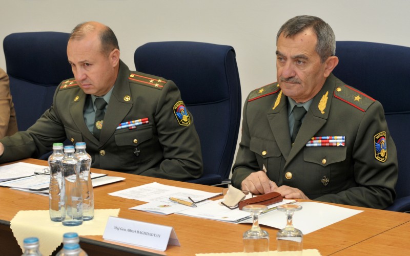 Návšteva z National Defence and Research University in Armenia, 27. - 28. 2025