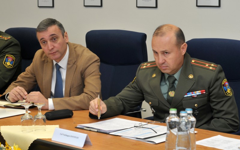 Návšteva z National Defence and Research University in Armenia, 27. - 28. 2025