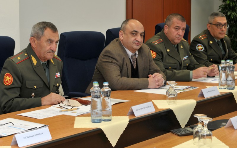 Návšteva z National Defence and Research University in Armenia, 27. - 28. 2025