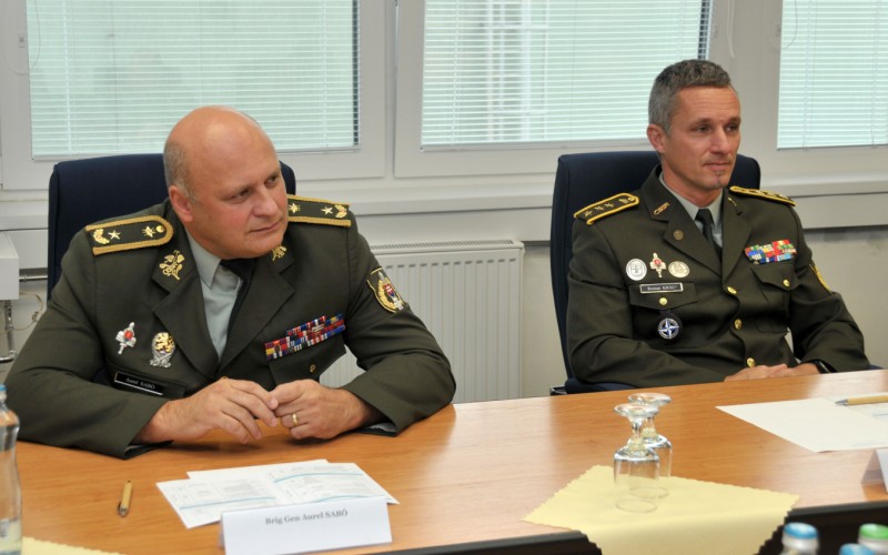 Návšteva z National Defence and Research University in Armenia, 27. - 28. 2025