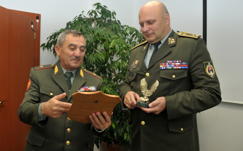 Návšteva z National Defence and Research University in Armenia, 27. - 28. 2025