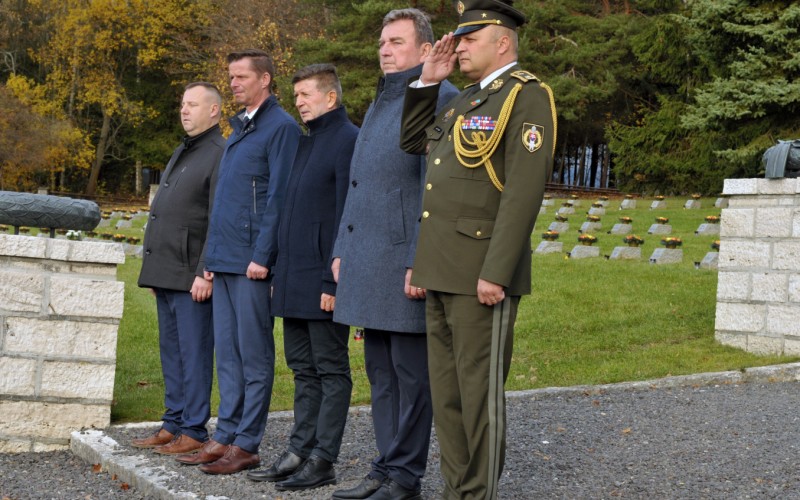 Pietna spomienka na Háji-Nicovô, 30. 10. 2025