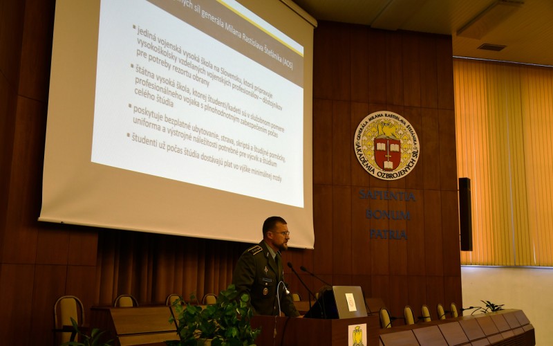 Deň otvorených dverí v AOS, 7.11.2025