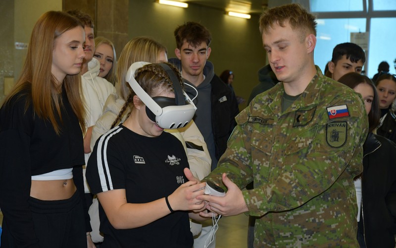 Deň otvorených dverí v AOS, 7.11.2025