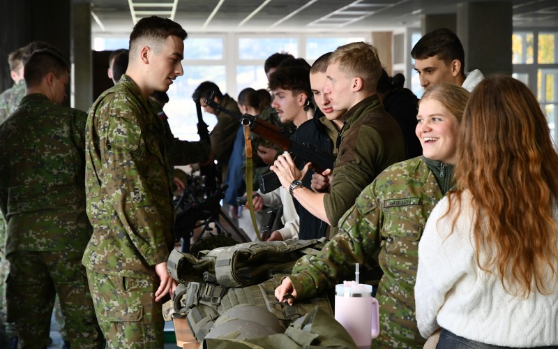 Deň otvorených dverí v AOS, 7.11.2025