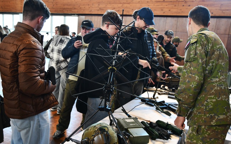 Deň otvorených dverí v AOS, 7.11.2025