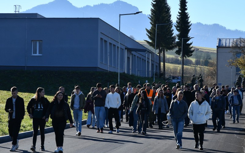 Deň otvorených dverí v AOS, 7.11.2025