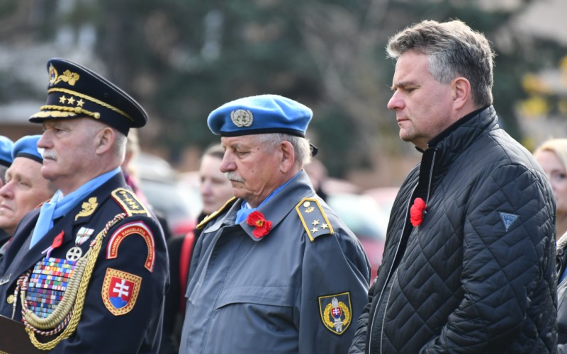 Medzinárodný deň vojnových veteránov 11. 11. 2025