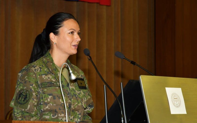 17. november - Slávnostný nástup, 17. 11. 2025