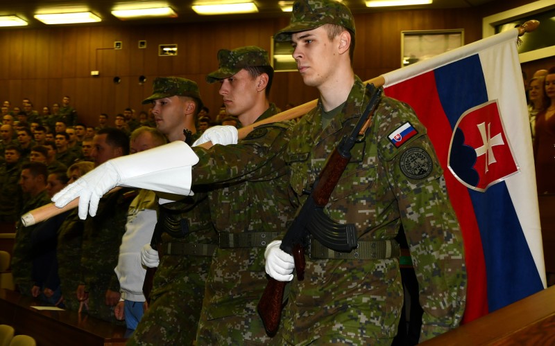 17. november - Slávnostný nástup, 17. 11. 2025