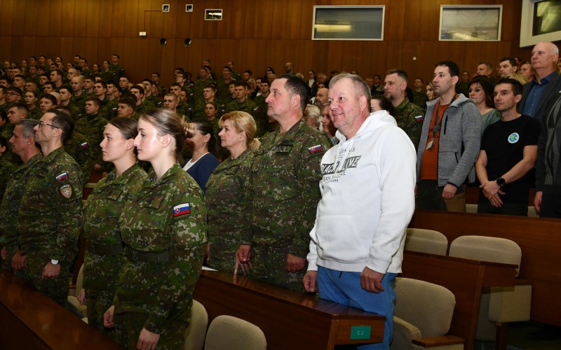 17. november - Slávnostný nástup, 17. 11. 2025