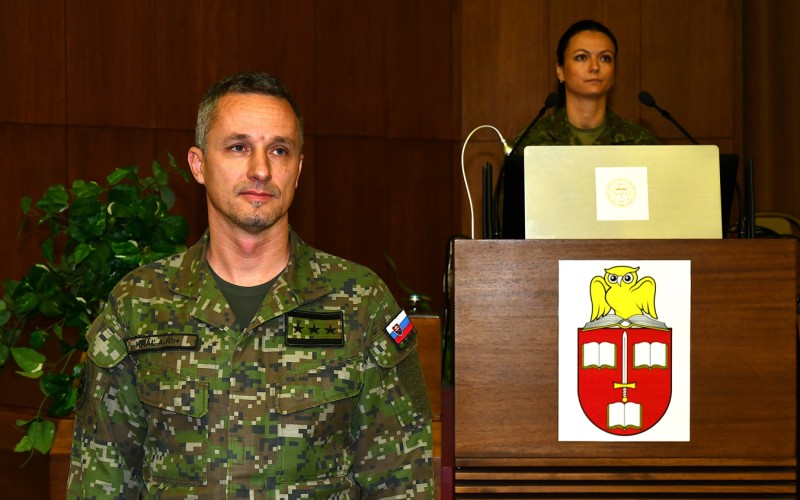 17. november - Slávnostný nástup, 17. 11. 2025