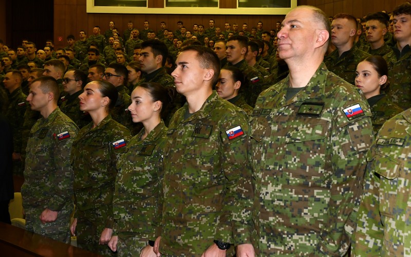 17. november - Slávnostný nástup, 17. 11. 2025