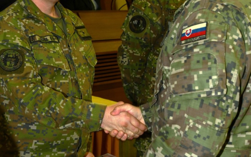 17. november - Slávnostný nástup, 17. 11. 2025