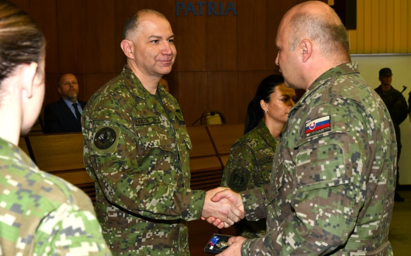 17. november - Slávnostný nástup, 17. 11. 2025