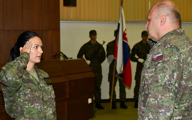 17. november - Slávnostný nástup, 17. 11. 2025