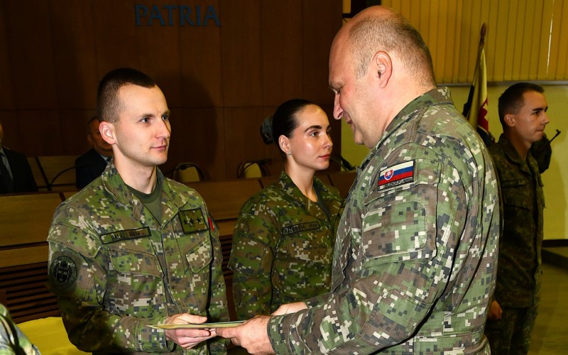 17. november - Slávnostný nástup, 17. 11. 2025