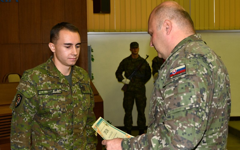 17. november - Slávnostný nástup, 17. 11. 2025