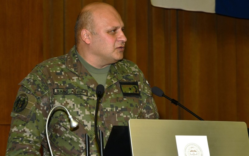 17. november - Slávnostný nástup, 17. 11. 2025