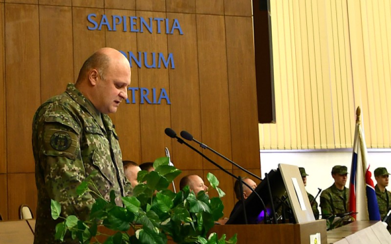 17. november - Slávnostný nástup, 17. 11. 2025